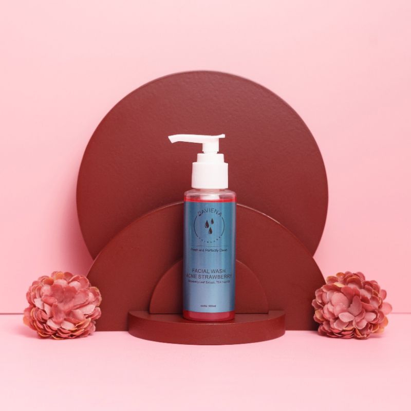 DAVIENA SKINCARE ACNE SERIES ECER