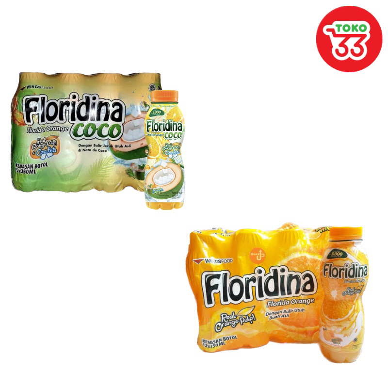 

Floridina 350ml isi 12