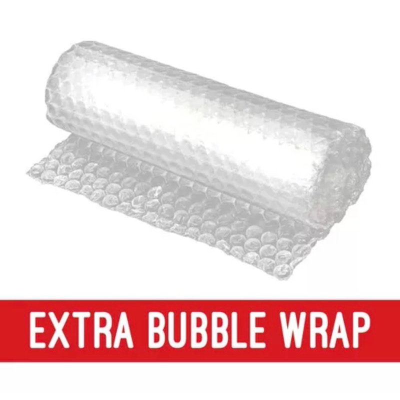 

EXTRA BUBBLE WRAP (MOHON BACA DESKRIPSI)