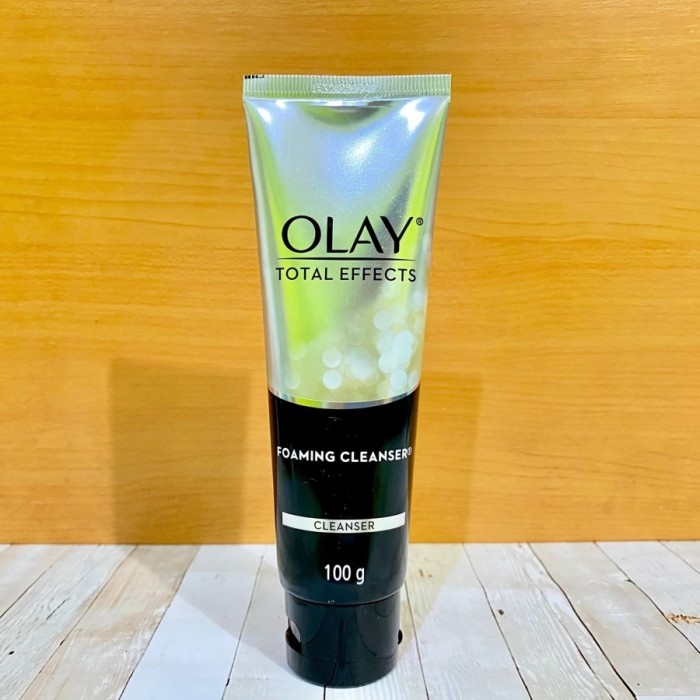 Olay Total Effect Foaming Cleanser / Pembersih Wajah - 100gr