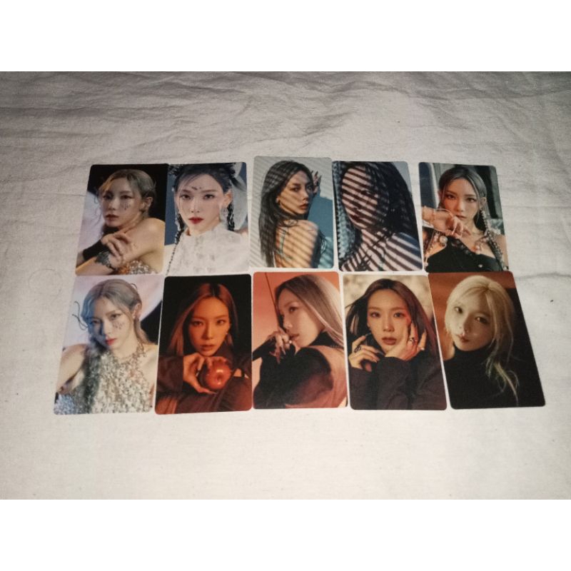 TAEYEON INVU Official Sticker Set