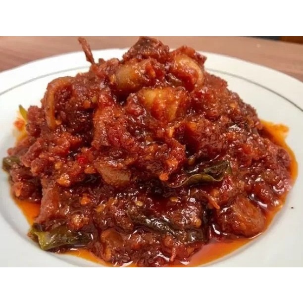 

sambel cumi pedas sambel baby cumi ternikmat bisa COD