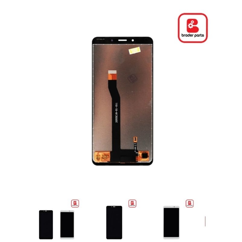 LCD FULLSET TC REDMI 6 REDMI 6A TESTED