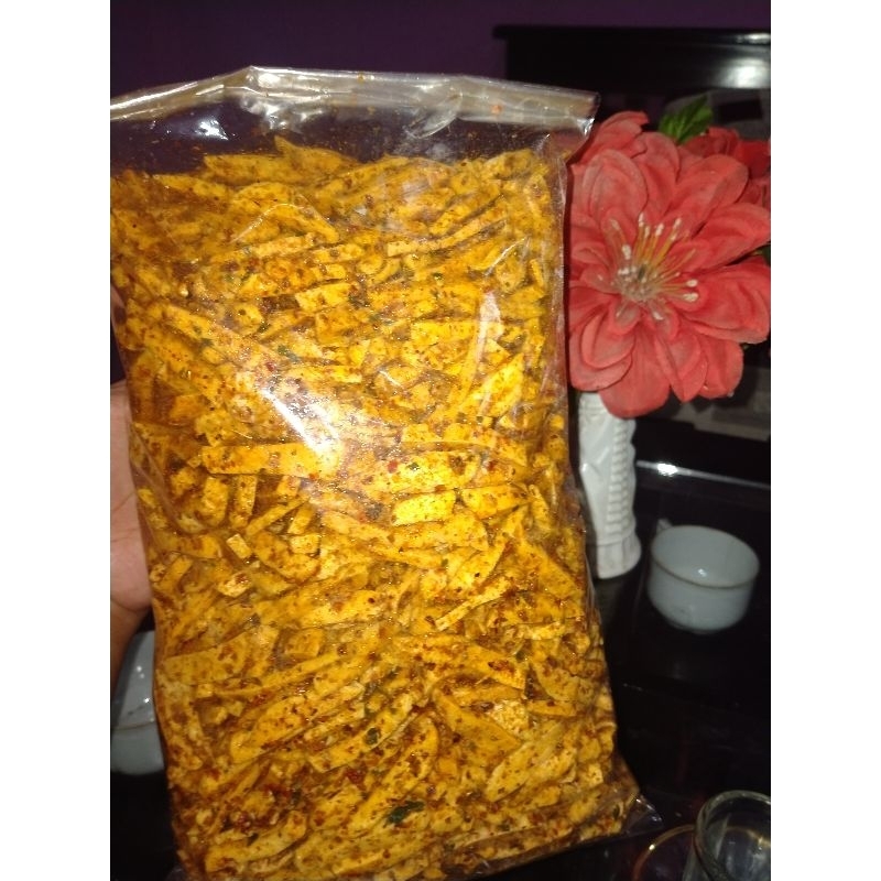 

BASRENG BASO GORENG VIRAL DAUN JERUK