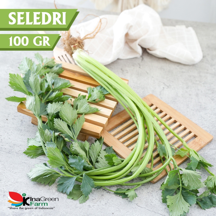 

Inagreen Farm Bandung Daun Seledri 100 Gram