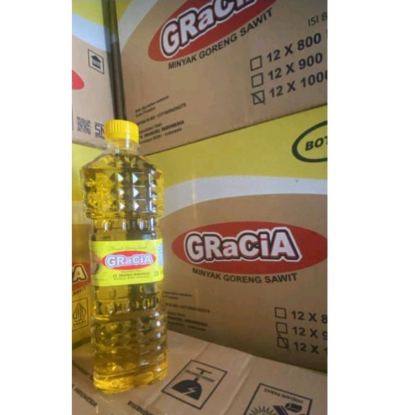 

MINYAK GORENG MURAH - Minyak Goreng GRACIA 1 Liter