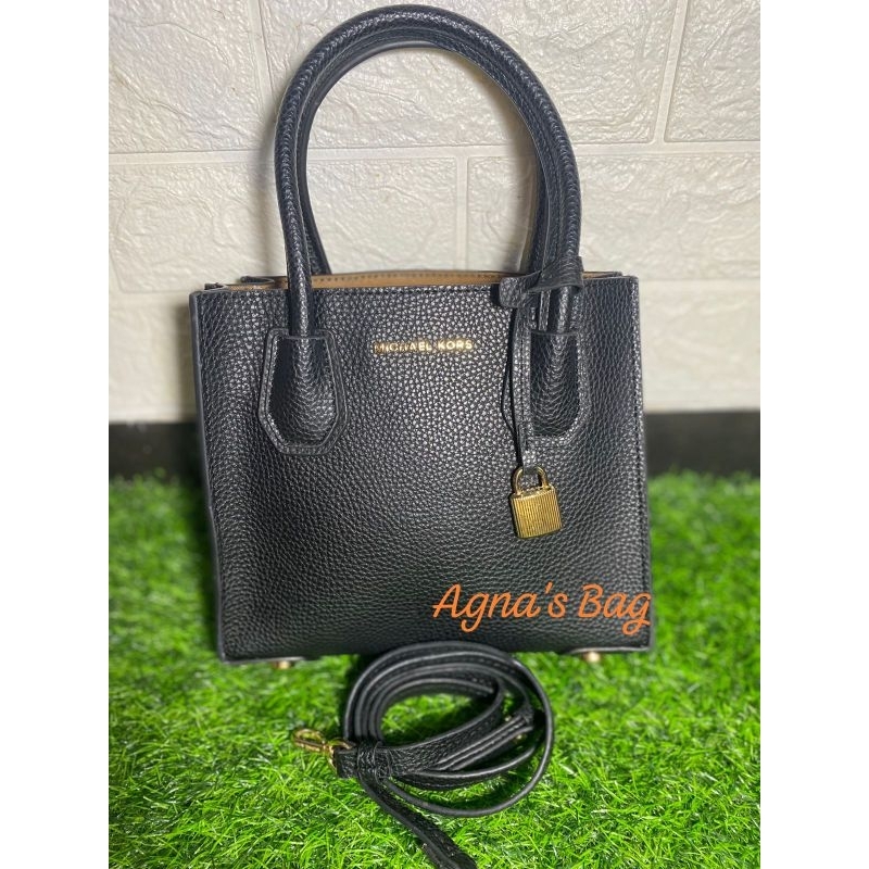 Michael Kors Mercer Medium Blackett - Original Authentic