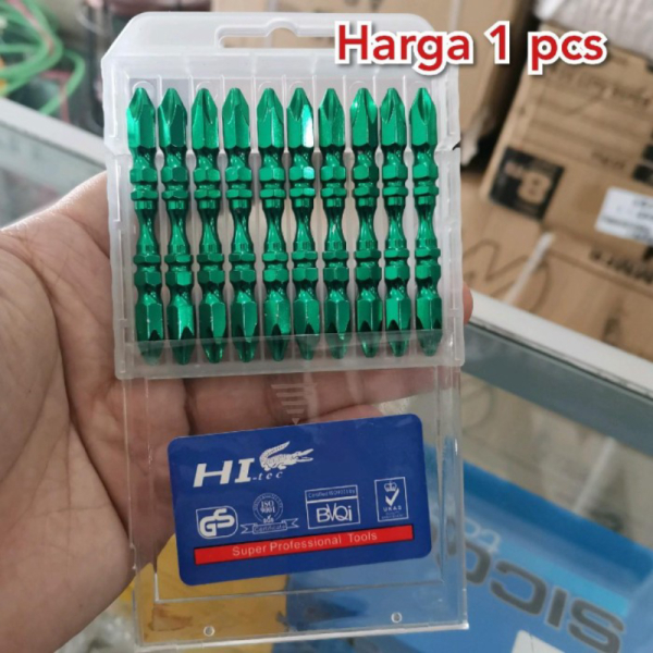 Mata obeng angin plus plus magnet Hi tech mata bor obeng drilling Limited