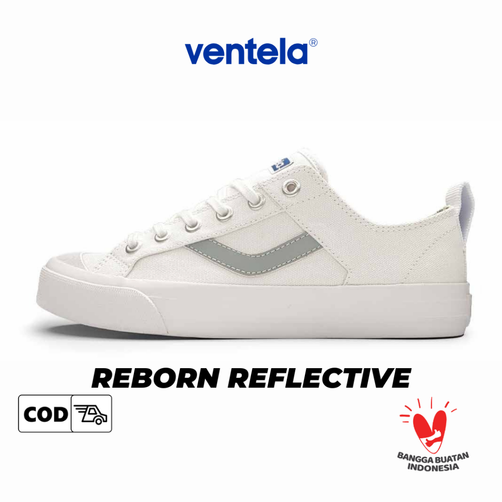 Ventela Reborn Reflective Low White