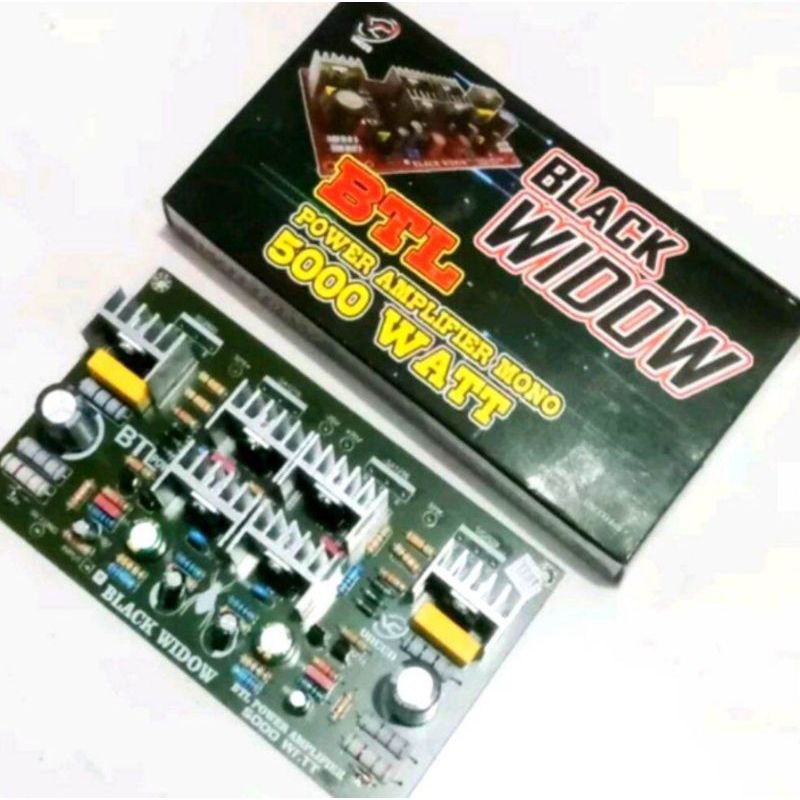 BTL black widow 5000w