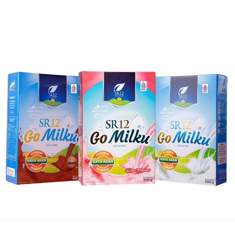 

SR12 Gomilku Susu Kambing Bubuk Premium 200gram