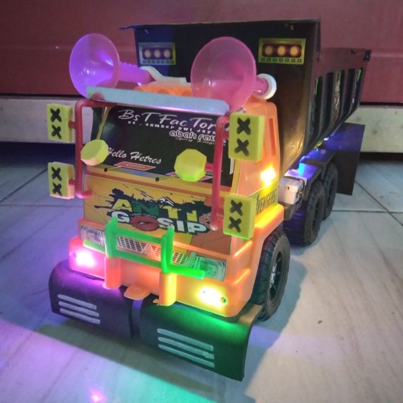 COD Truk modifikasi Mobil mainan Super keren
