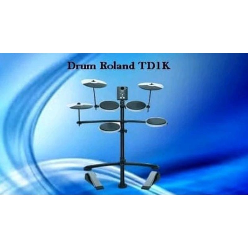 Drum Roland TD1K / TD 1 K Garansi Resmi 1 Th