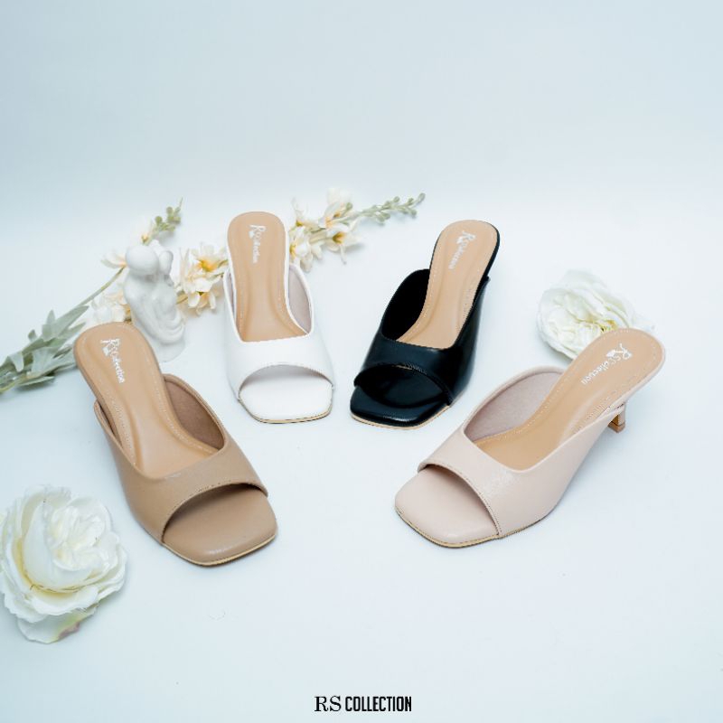 RS, 12.heels sandal wanita livina terbaru 12