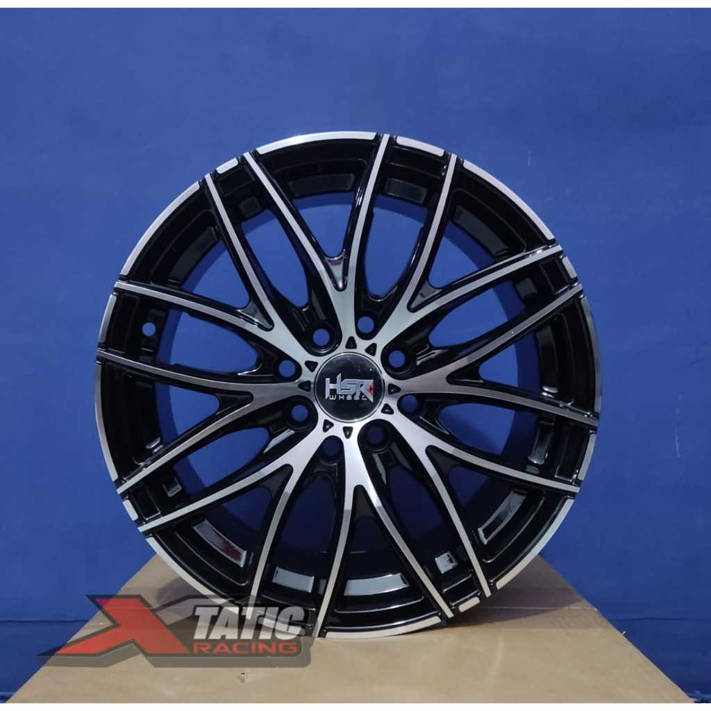 Velg Mobil Hsr R15 Type Hsr Naples Ring 15 Avanza Xenia Brio Livina Mobilio