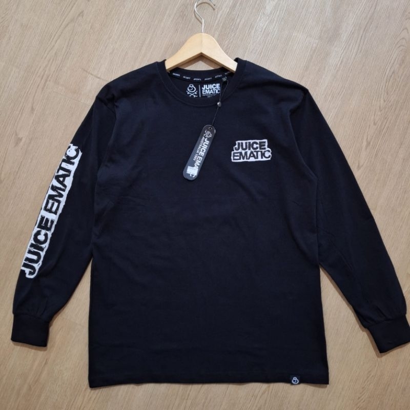Tshirt Juice ematic like original Hitam & Merah