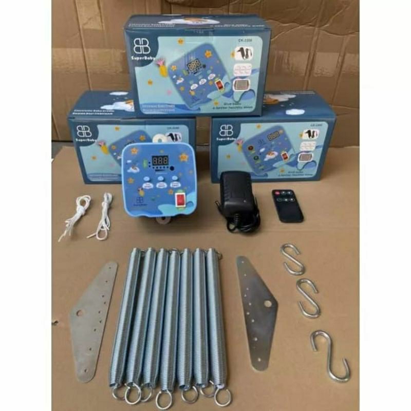 Ayunan Listrik / 1 Set Per Mesin Ayunan Listrik