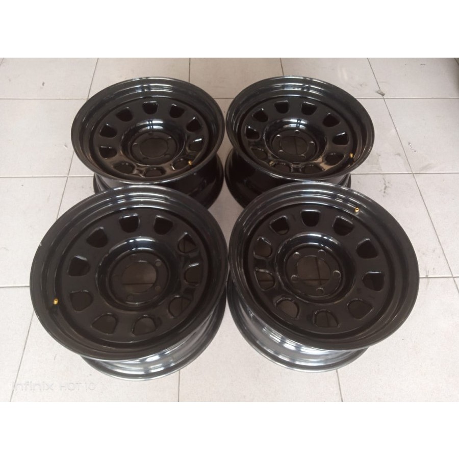 Velg Mobil Seken Ring16 Hsr Mokupo Lebar 8 Lubang 5 Et15 Terios Xpander Taruna