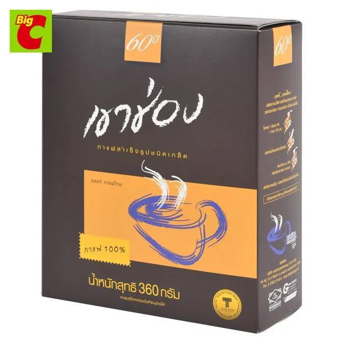 

Kopi instan khao shong 360 gr