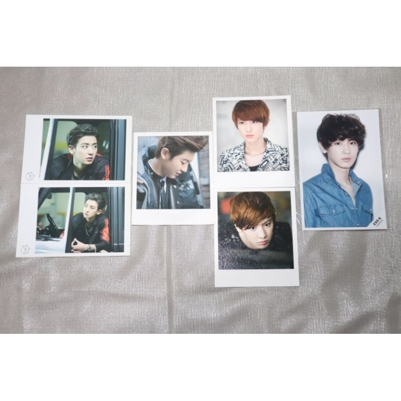 

SALE SERBA 25K!! Polaroid Chanyeol EXO Official