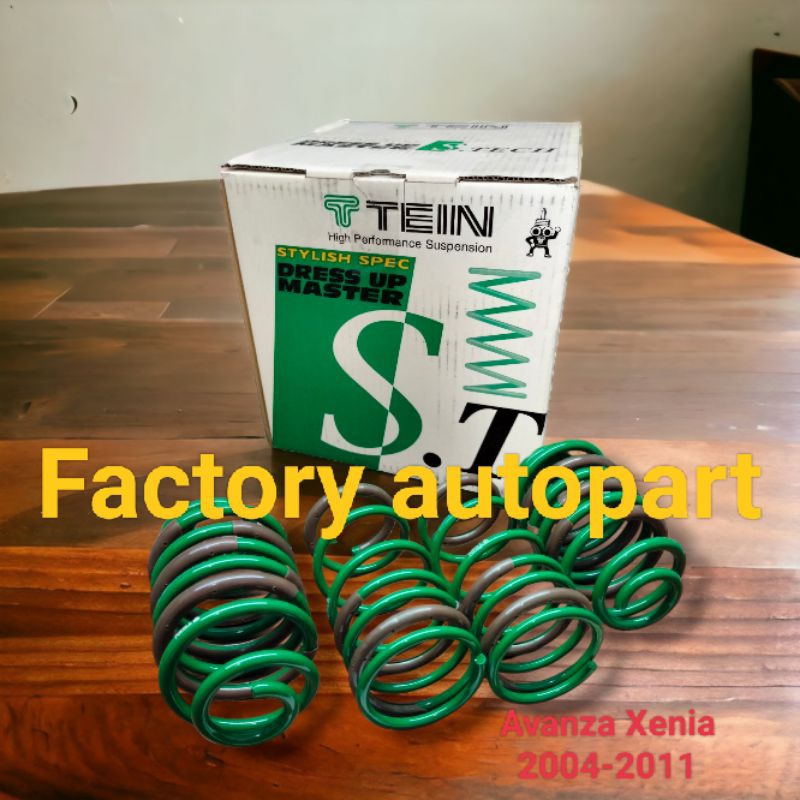 Tein S-tech Per Ceper / Loweringkit Toyota Avanza Xenia 2004-2011 Original Japan