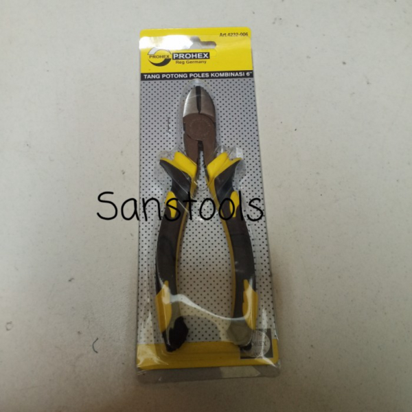 Diagpnal cutting pliers / Tang potong prohex 6 4232-006 Original Diskon