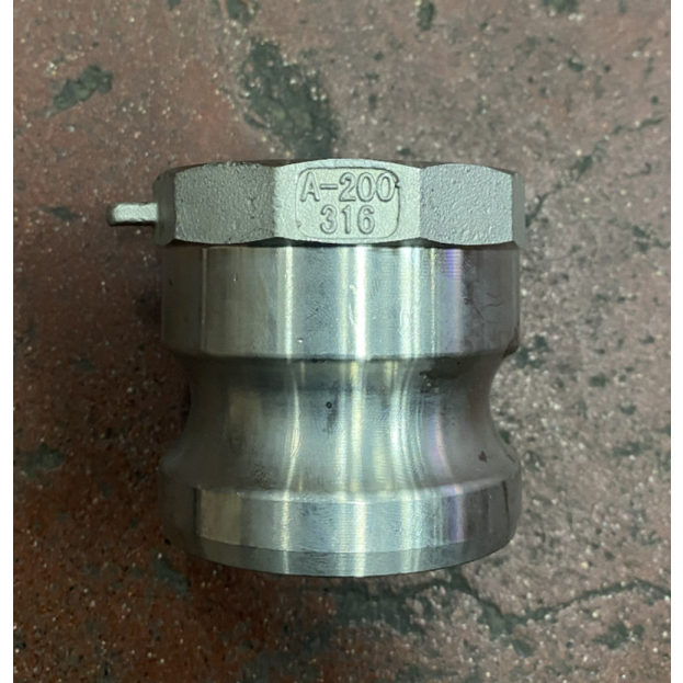 

Camlock type A 2 / bahan SS stainless steel SS316 Diskon