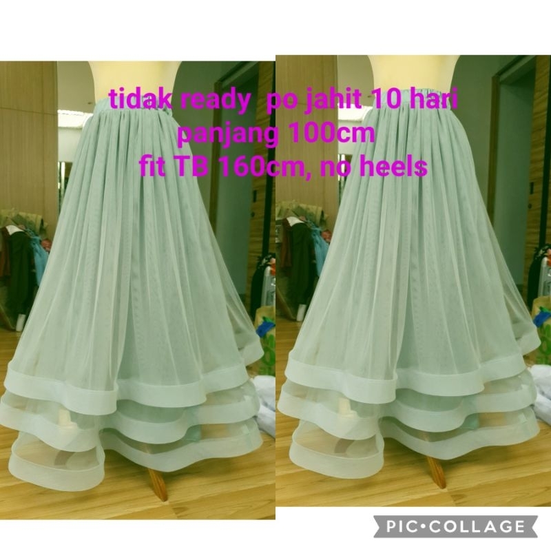 pre order jahit,rok tutu pesta dewasa remaja