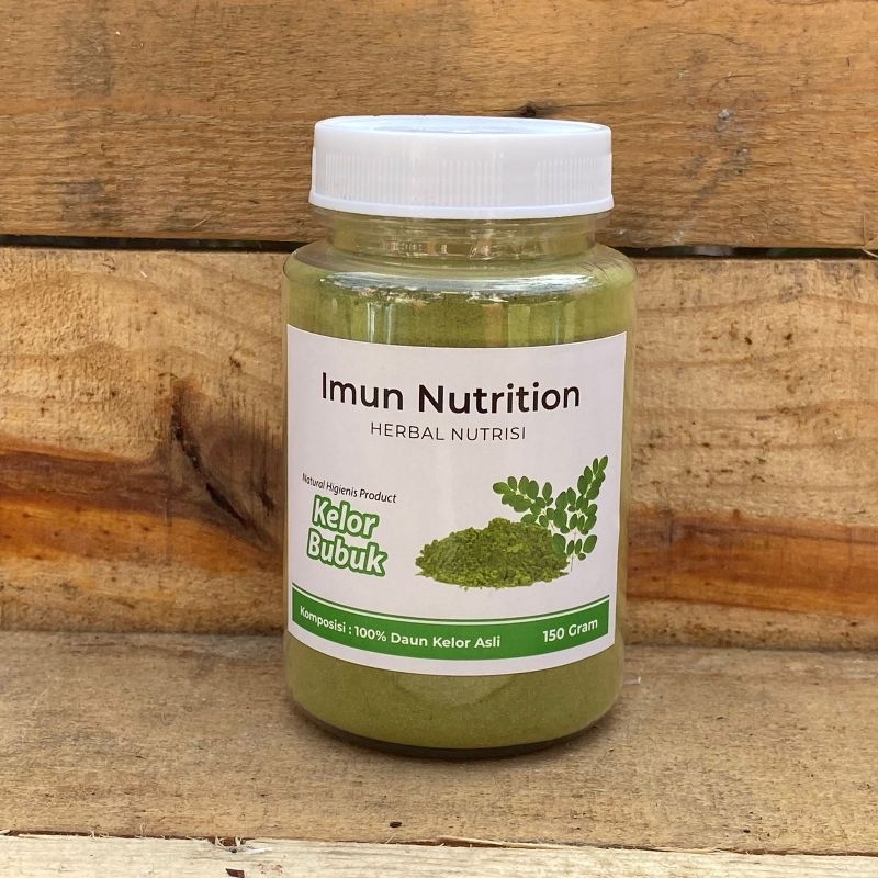 

Bubuk Kelor Premium Murni 150gram ( Botol )