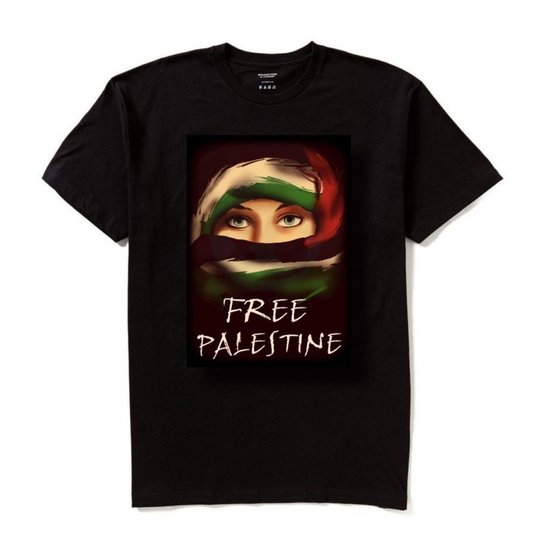 Baju Kaos Palestine / Kaos Distro Pria / Kaos Pria / Pakaian Pria / T-shirt