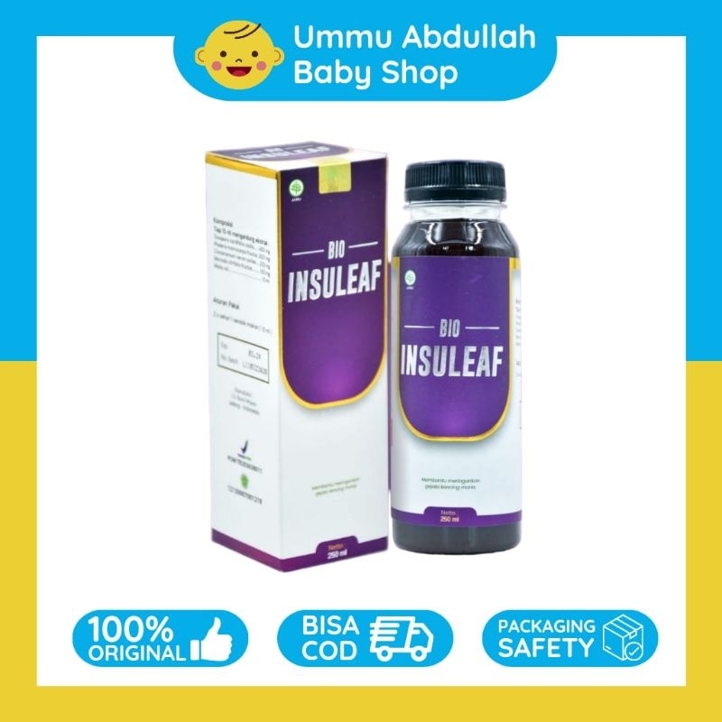 

Bio Insuleaf - MAKASSAR - Herbal Diabetes Gula ORI