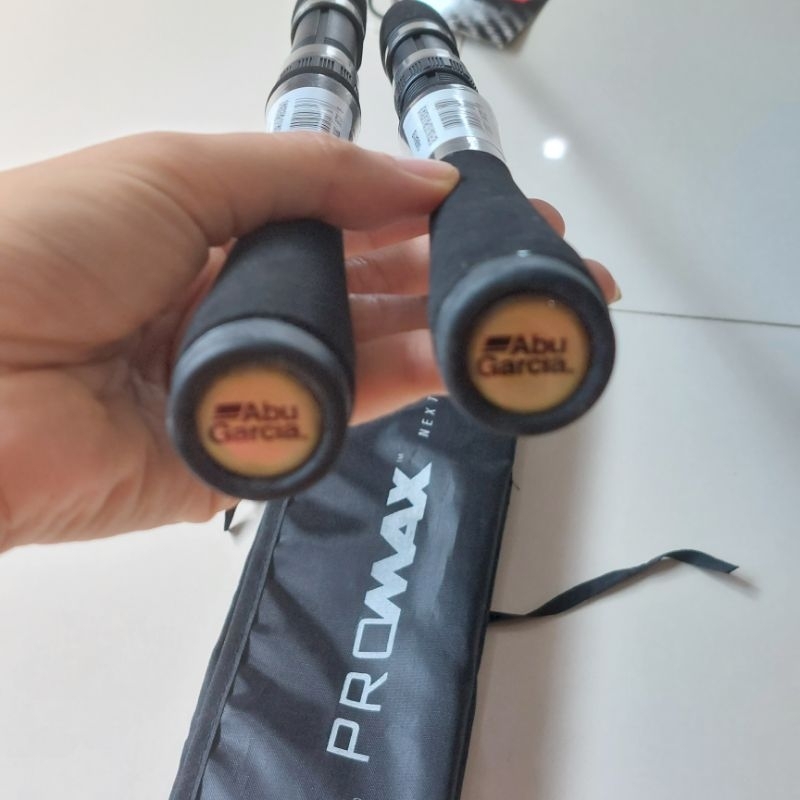Joran Rod Abu Garcia Promax Spinning 462 M  Promax 502 M