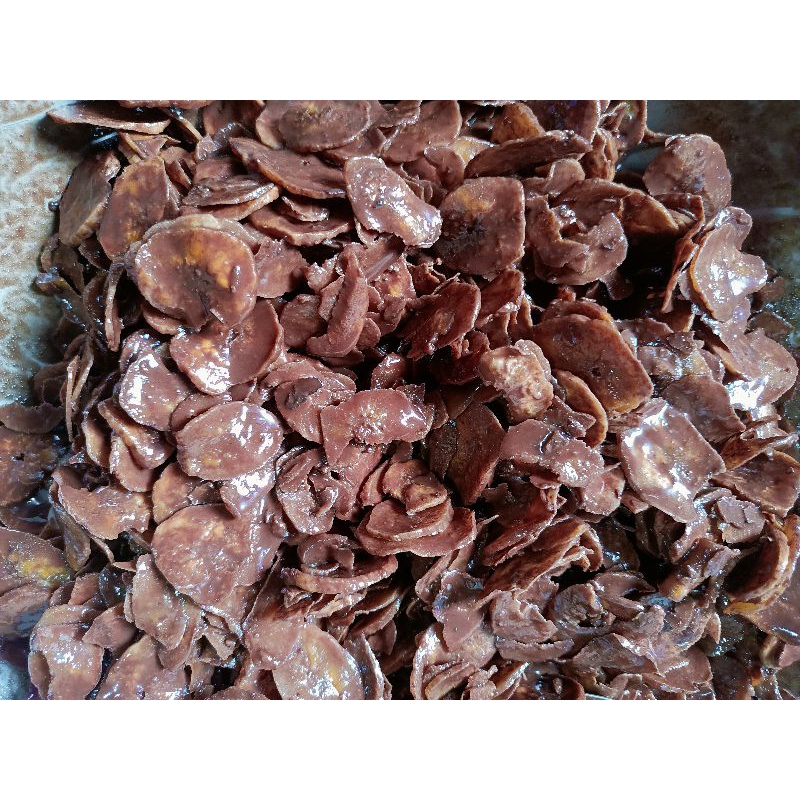 

Keripik Pisang Coklat thinwall UK. 450ml