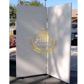 backdrop triplek lipat, dekorasi triplek lipat, pelaminan triplek lipat, backdrop minimalis, dekoras