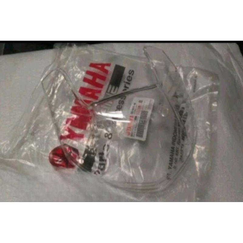 Mika lampu belakang stoplamp Nouvo Z kaca mika stoplamp