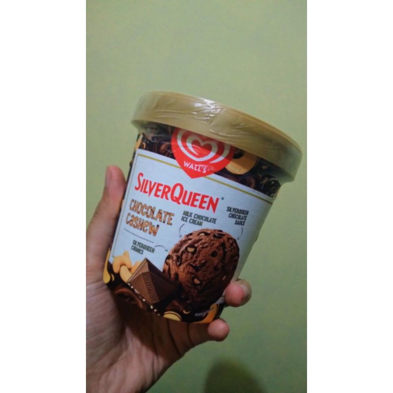 

ice cream wall's silverqueen