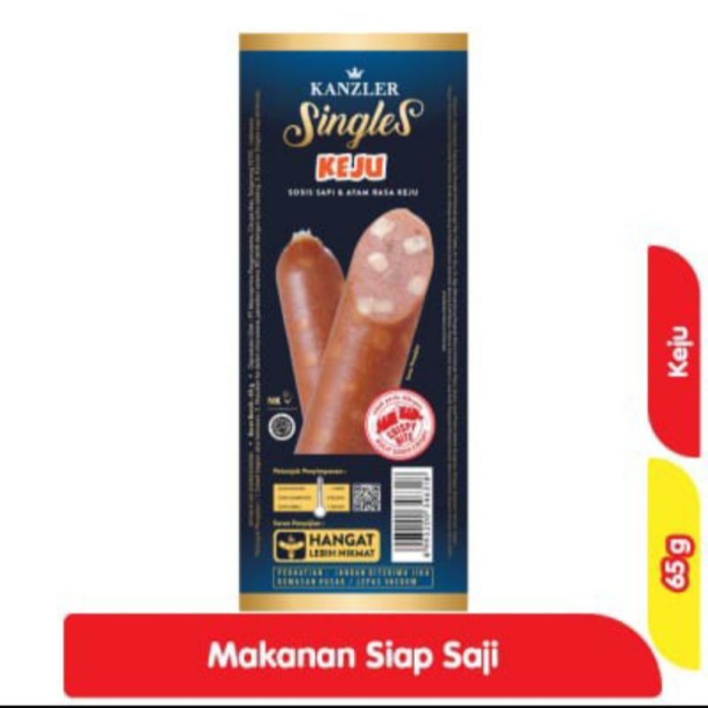 

Kanzler Singles Keju