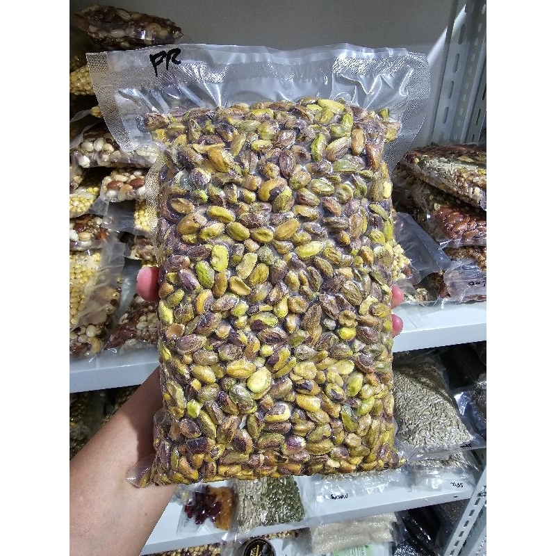 

PISTACHIO KUPAS MENTAH 500gr