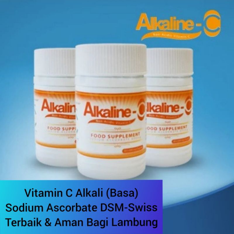 Alkaline-C - Vitamin C Sodium Ascorbate 100% Original