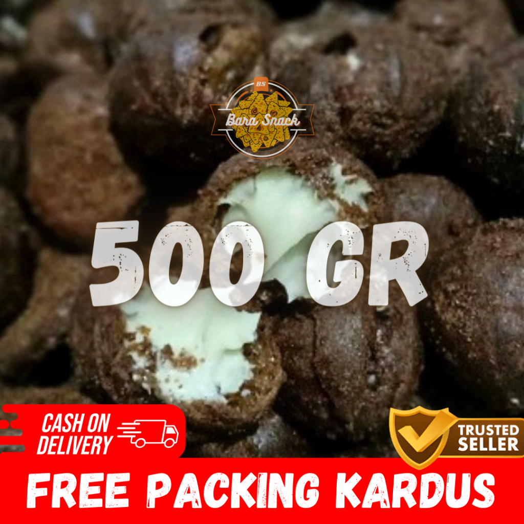 

[ 500gr ] Soes Vanilla Premium / Sus Kering Vanilla Cap Arjuna / Camilan Snack Kiloan Murah -K