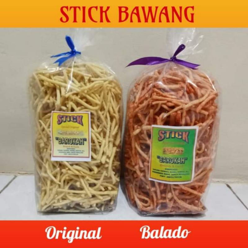 

Stick Bawang/ Cistik bawang/ Stick Balado