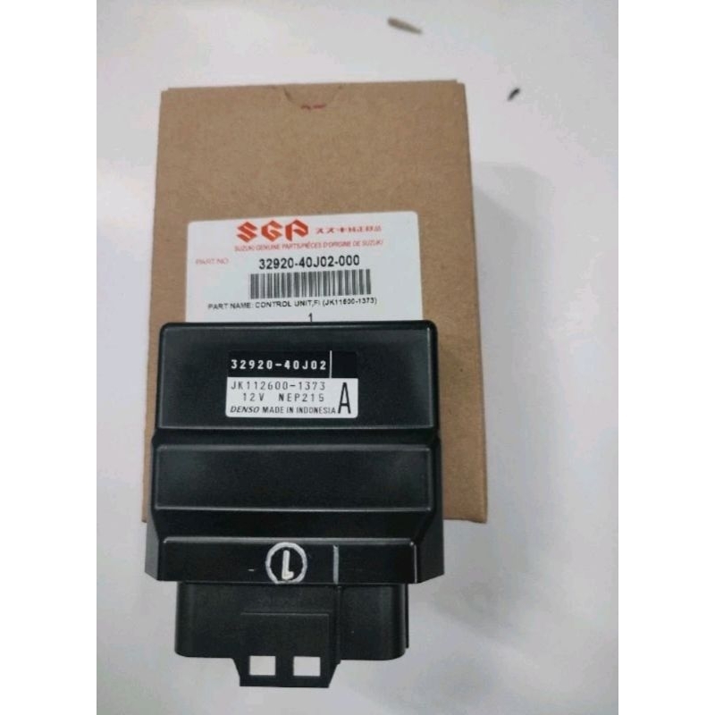 Ecu cdi control unit fi suzuki NEX LETS ADDRESS NEX TWO ORI SGP