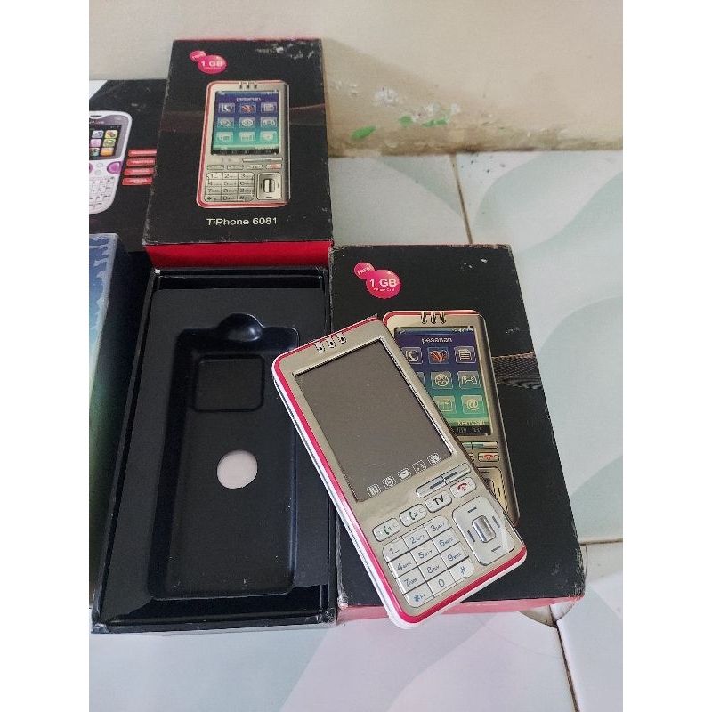 Hp cina Tiphone ada Tv analog old stock