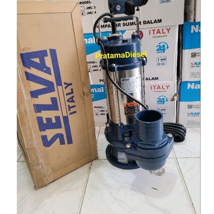 Pompa Air Celup 3inch SELVA SPS-1100 Pompa Celup Sumersible Pump