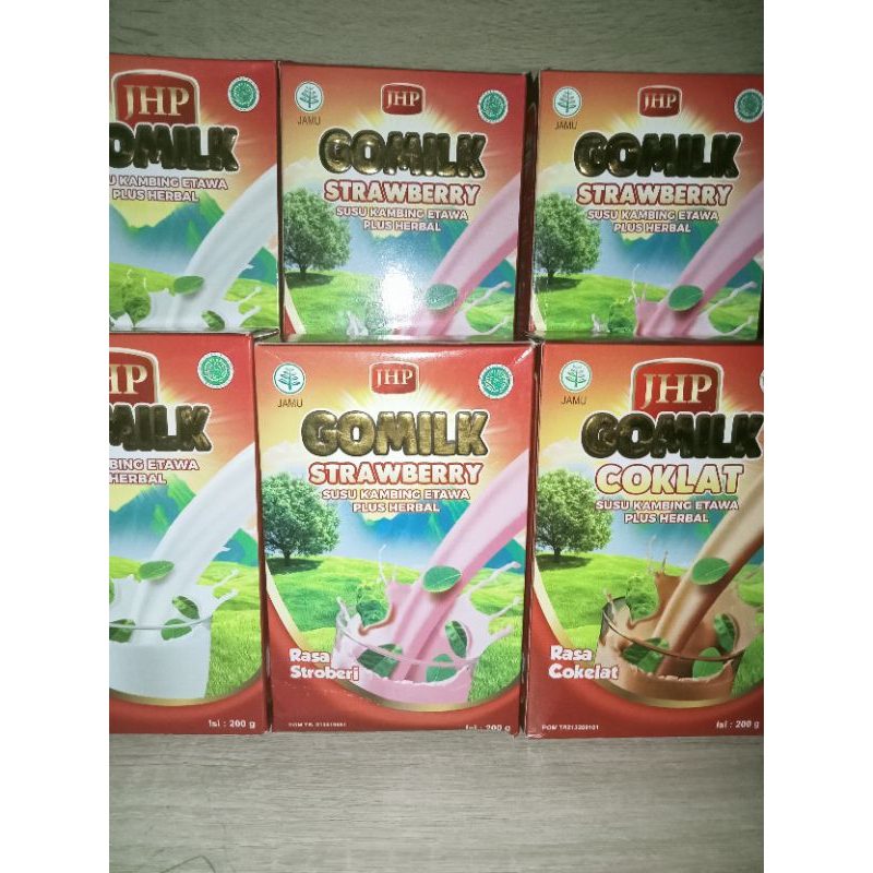 

Gomilk susu kambing etawa