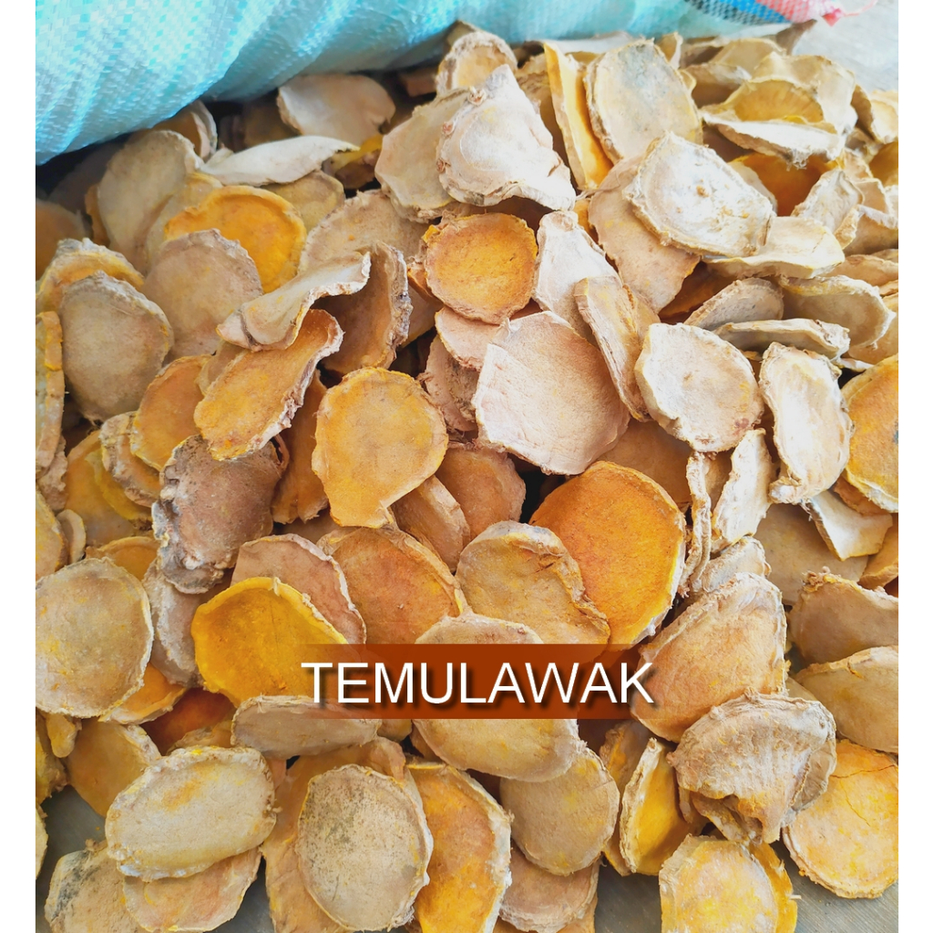 

TEMULAWAK KERING 1Kg