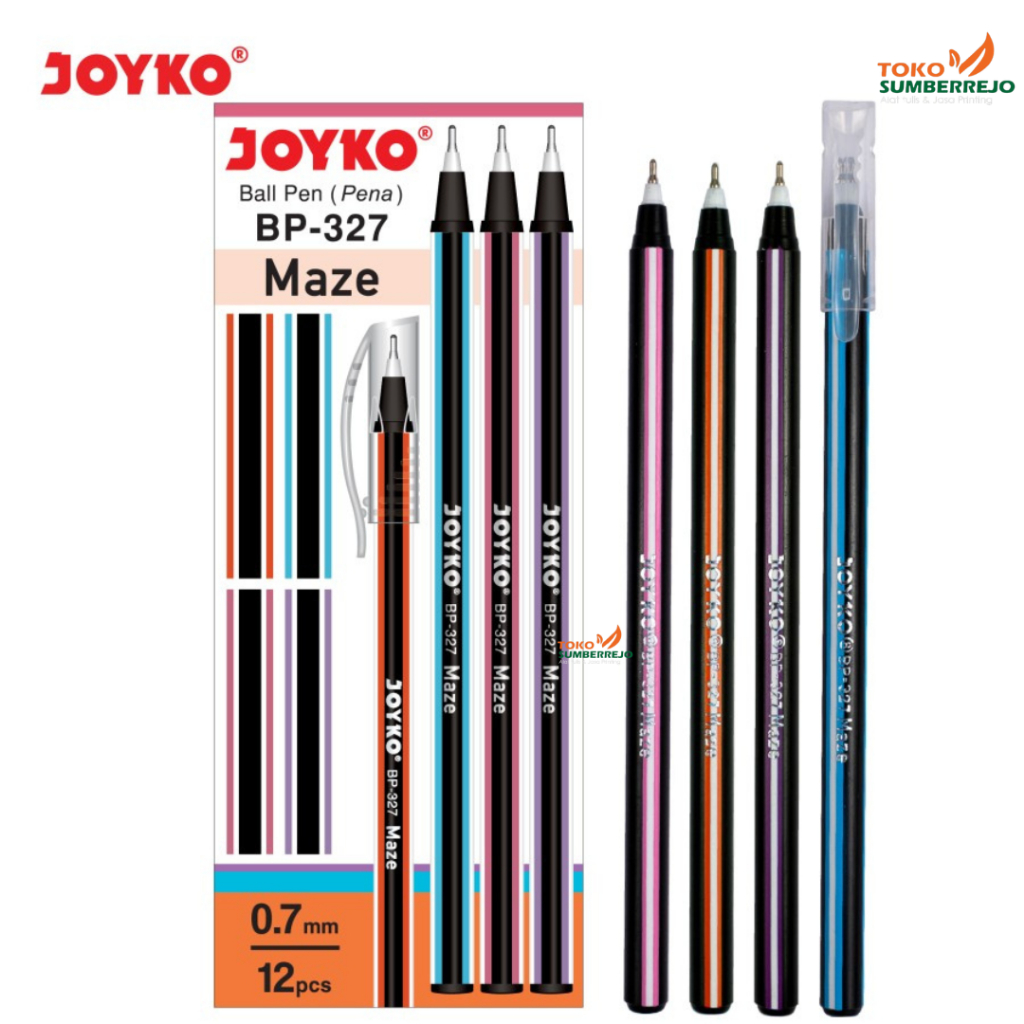 

Pulpen Joyko Maze 12 Pcs