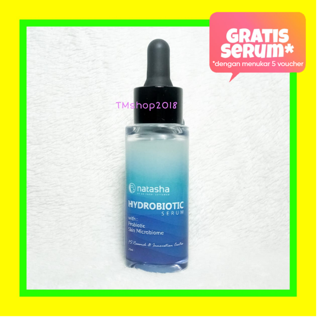 Natasha Skincare Hydrobiotic Serum 20 ml by dr Fredi Setyawan Original