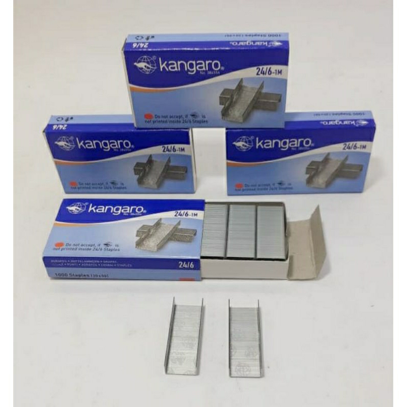 

Staples Kangaro No. 3 atau No. 24/6