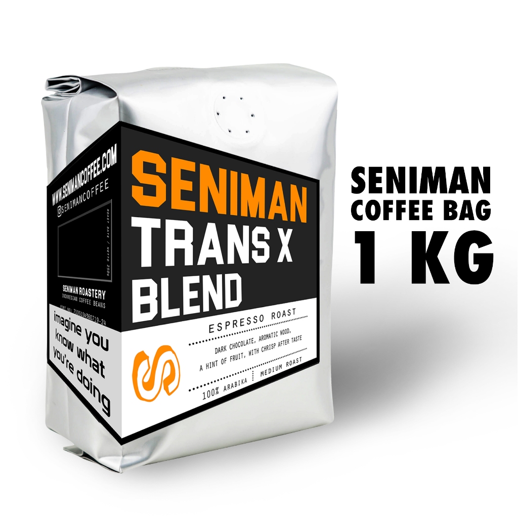 

1 Kg Seniman Coffee / Indonesian Coffee Beans Trans-X Brew Blend